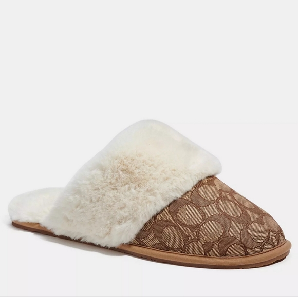 New! Best Seller! Ziva Slippers in Khaki, Size 8 - Picture 1 of 5